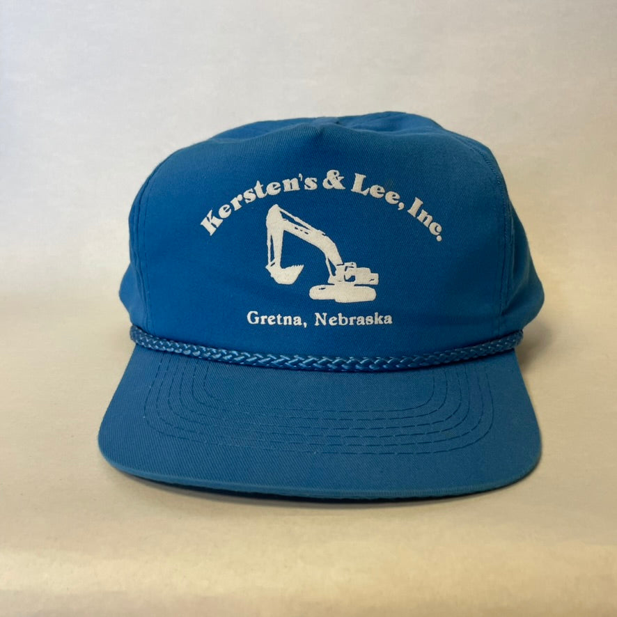 Vintage Kersten's & Lee Gretna Nebraska Snapback Hat