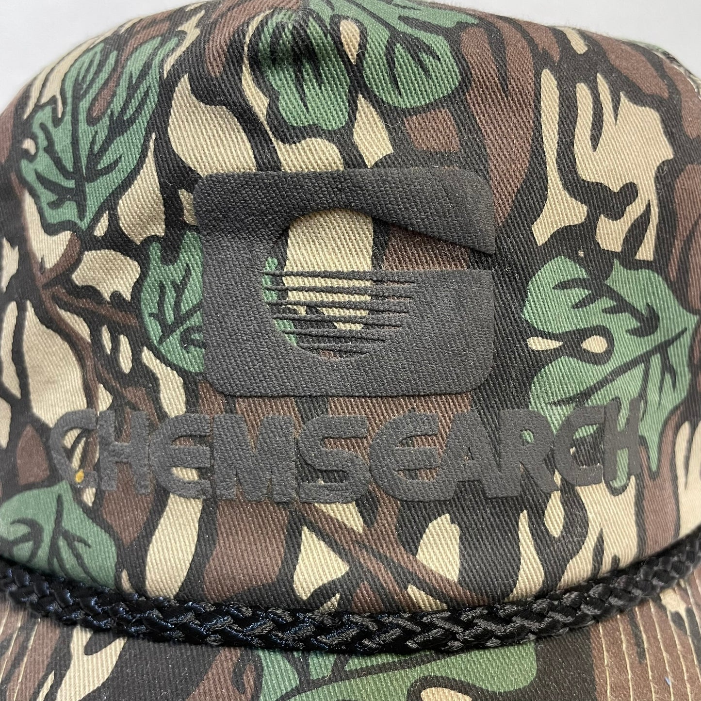 Vintage Chemseareh Camo Snapback