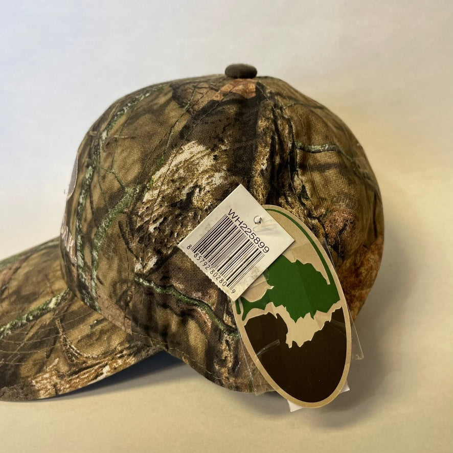 Vintage Mossy Oak Snapback Hat NWT