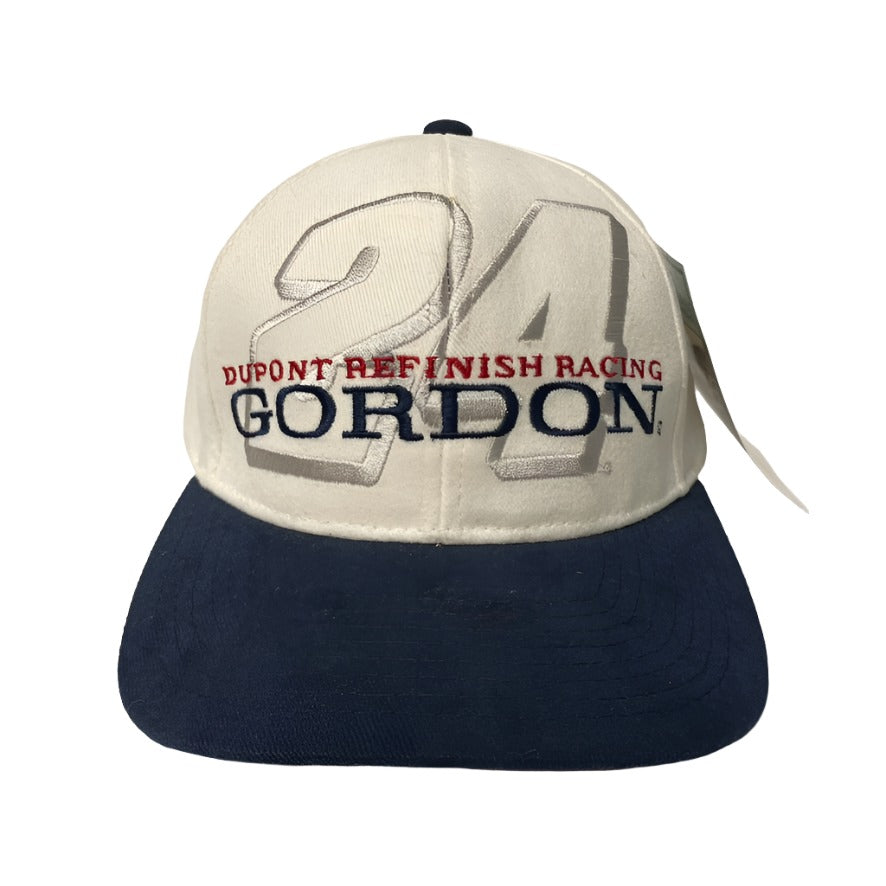 Vintage Jeff Gordan 1996 Racing Velcro Hat