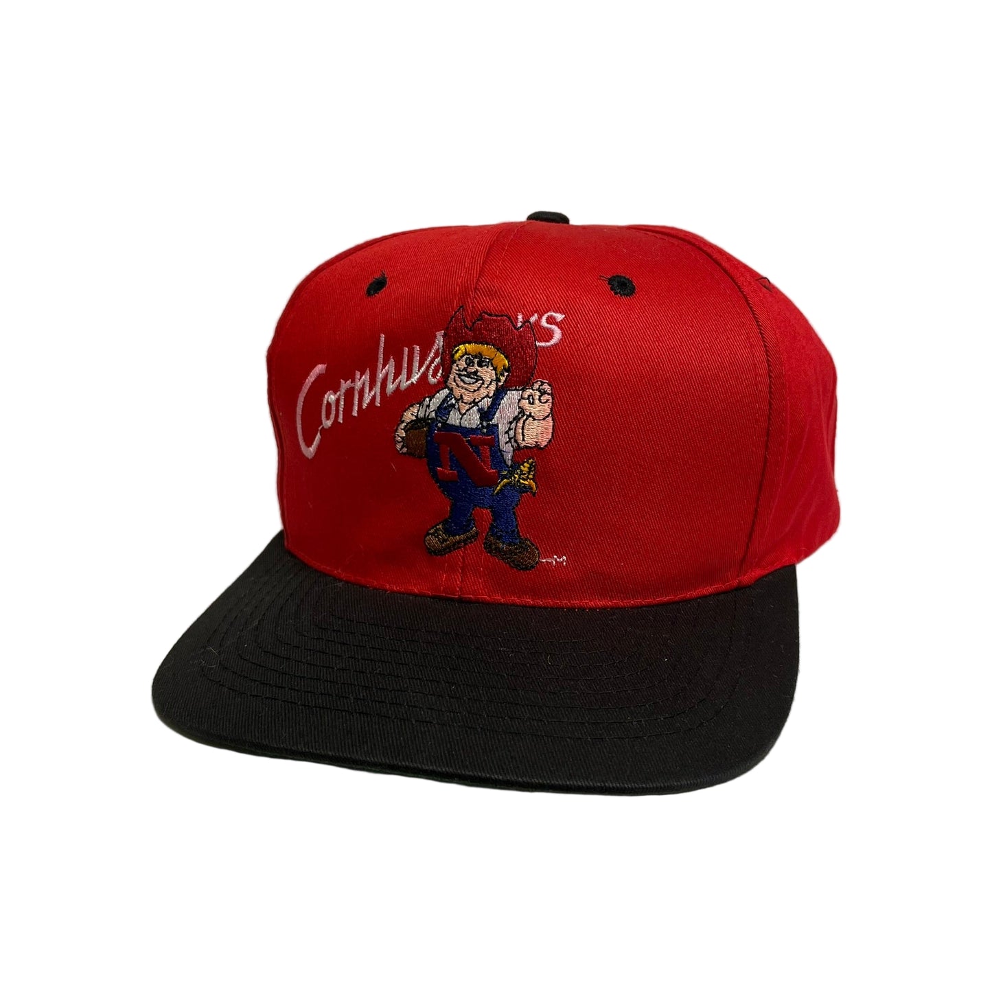 Vintage Nebraska Huskers Herbie Snapback Hat