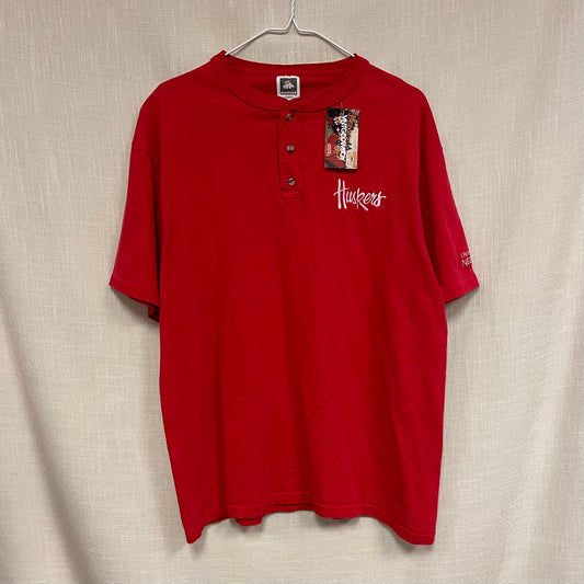 Vintage Nebraska Huskers Shirt L