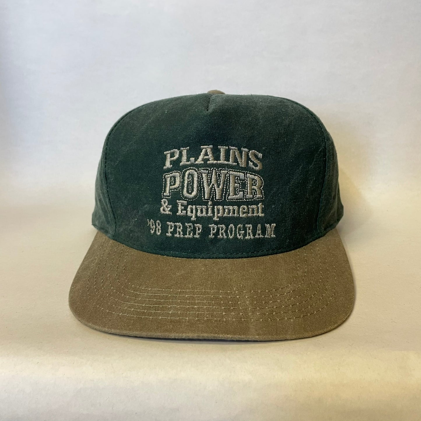 Vintage John Deere Strapback Hat