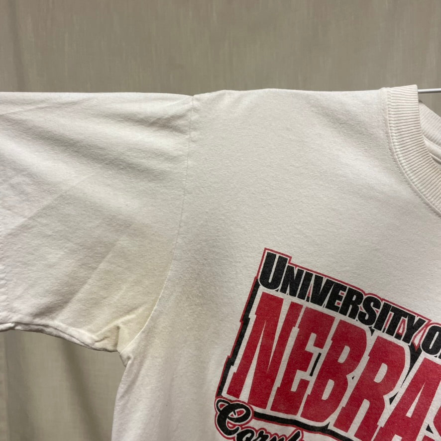Vintage Nebraska Huskers Shirt M