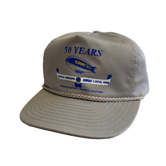 Vintage Good Year Lincoln Nebraska Local #286 Snapback Hat