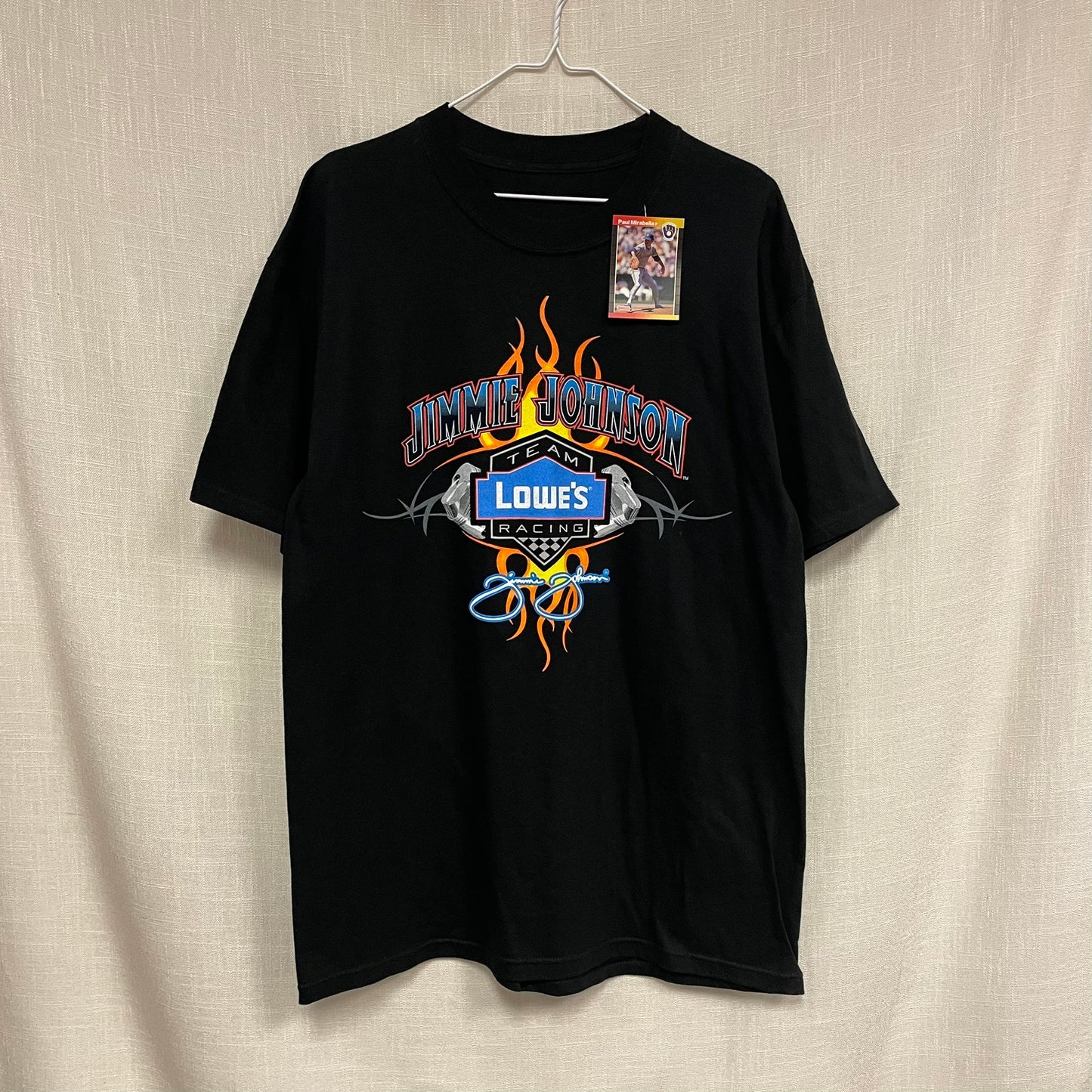 Vintage Jimmie Johnson NASCAR Shirt L