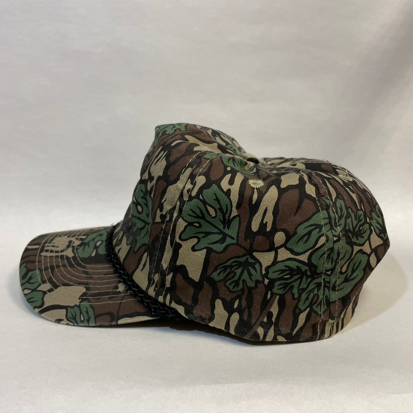 Vintage Chemseareh Camo Snapback