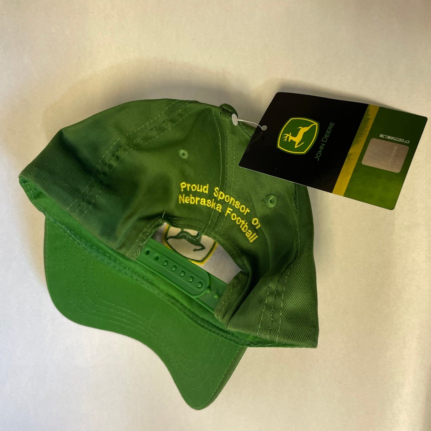 John Deere Snapback Hat NWT