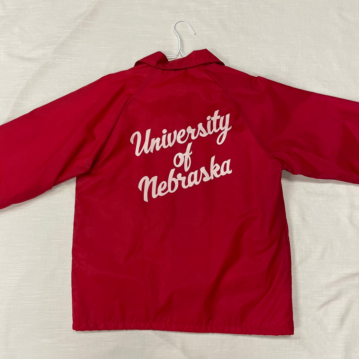 Vintage University of Nebraska Huskers Jacket L