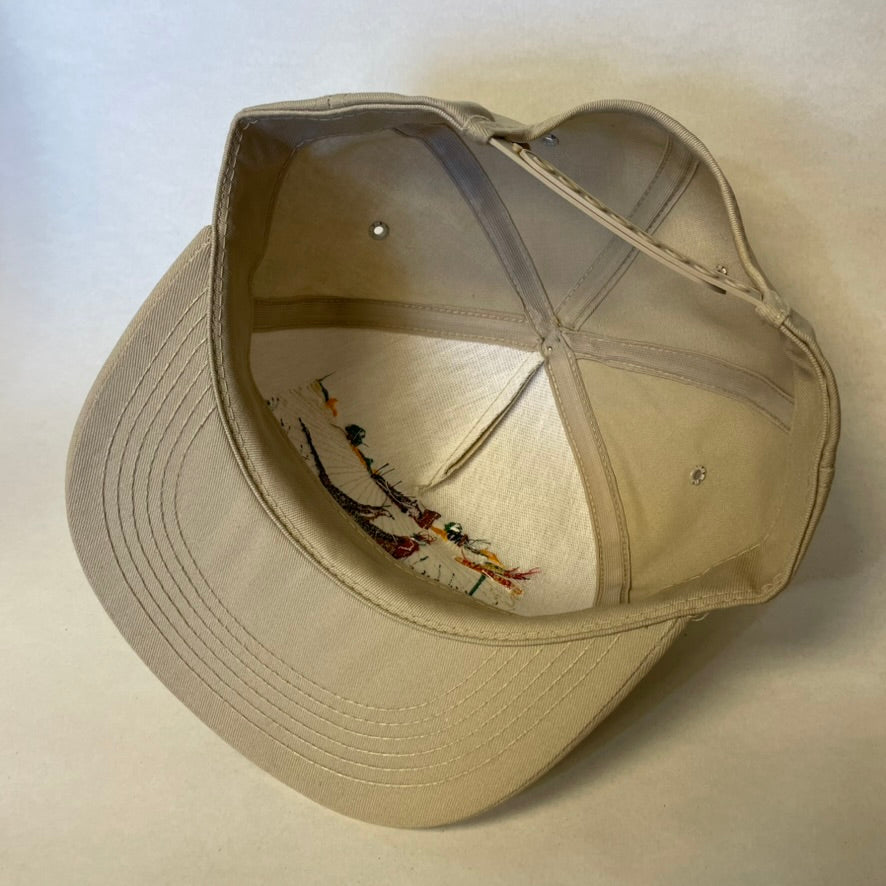 Vintage Dekalb Pheasant Snapback Hat