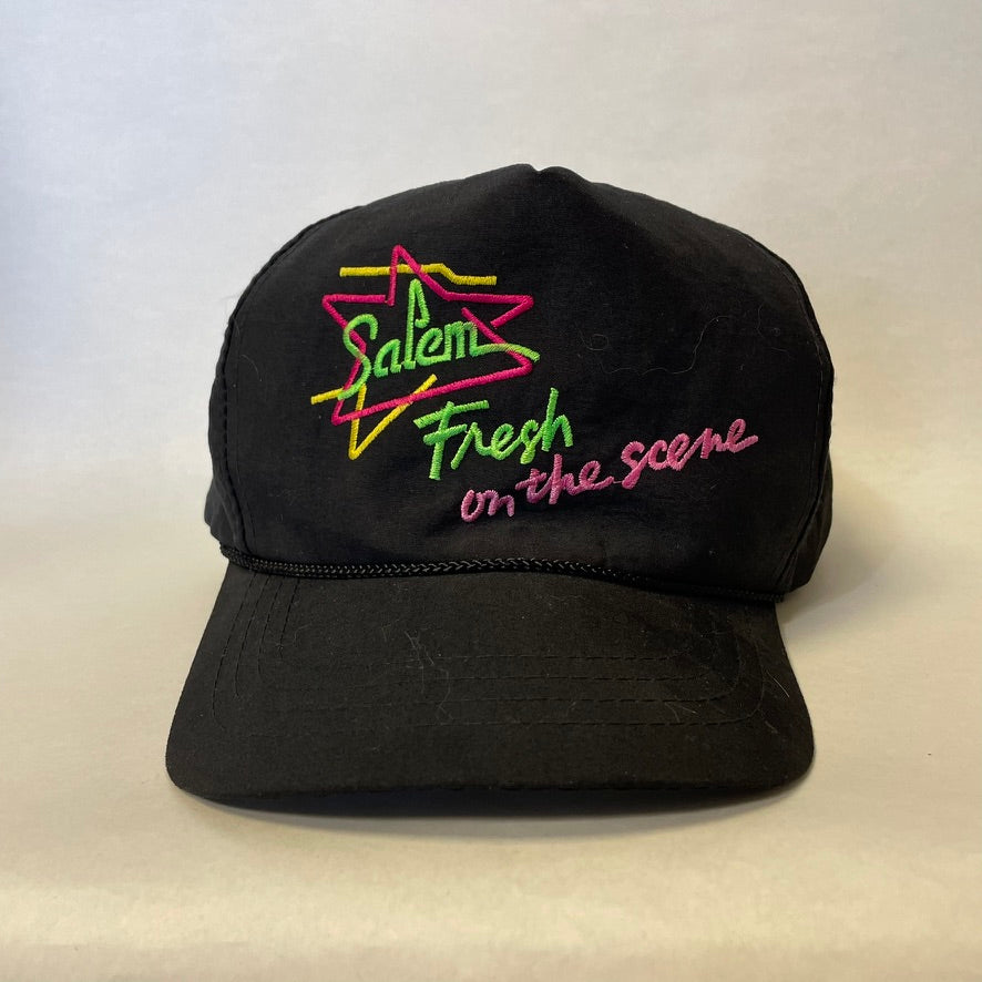 Vintage Salem Cigarettes 'Fresh on the scene' Snapback Hat