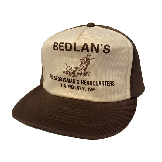 Vintage Bedlan's Sportsman HQ Fairbury, NE Snapback
