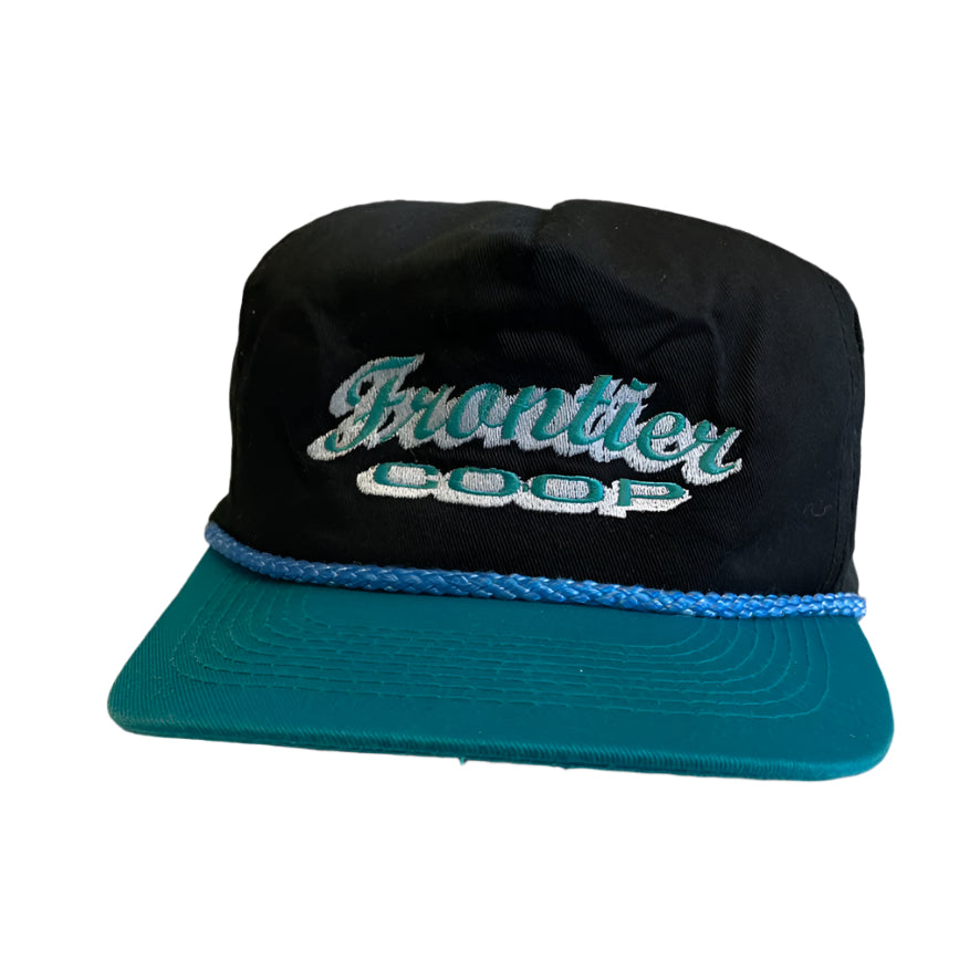 Vintage Frontier COOP Snapback Hat
