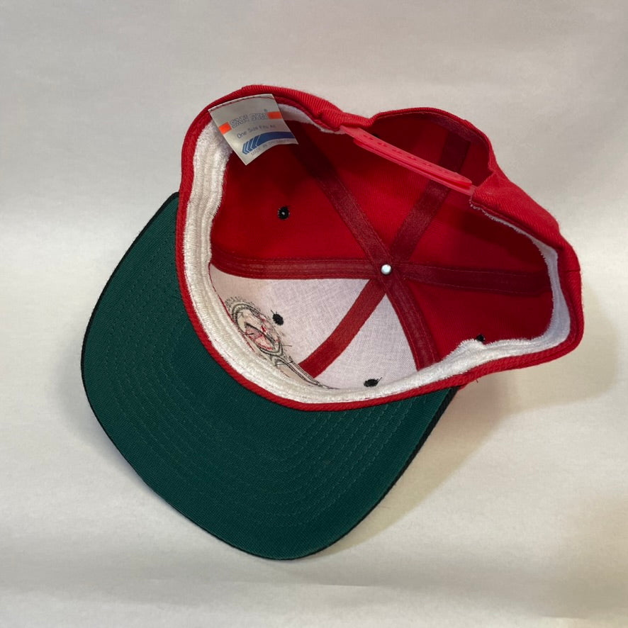 Vintage Nebraska Huskers Tom Osborne Snapback