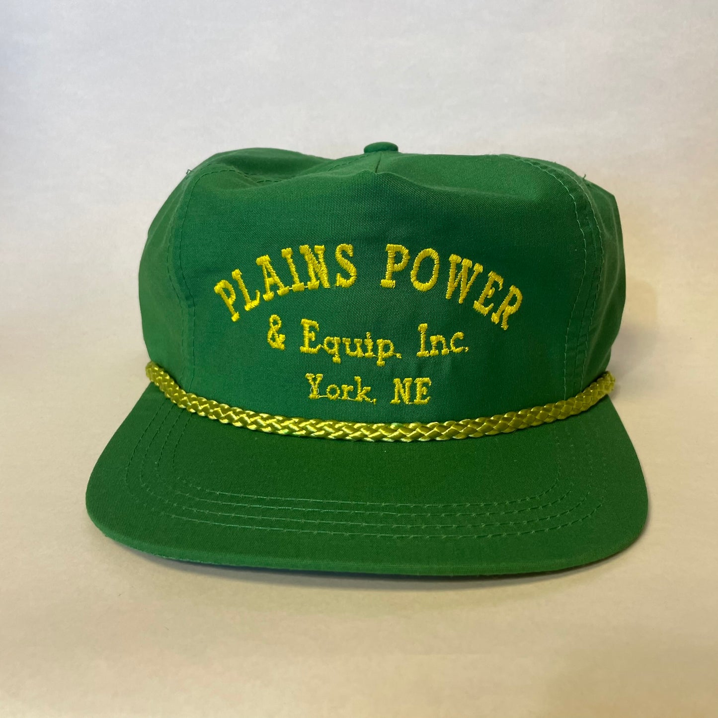 Vintage John Deere Strapback Hat