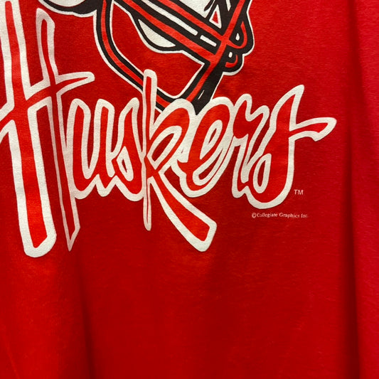 Vintage Nebraska Huskers Shirt XL