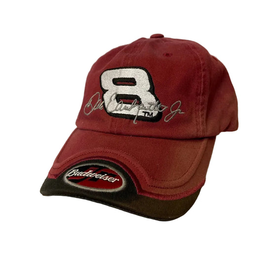 Vintage Budweiser NASCAR Strapback Hat