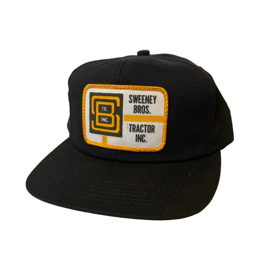 Vintage Sweeney Bros Tractor INC Snapback Hat