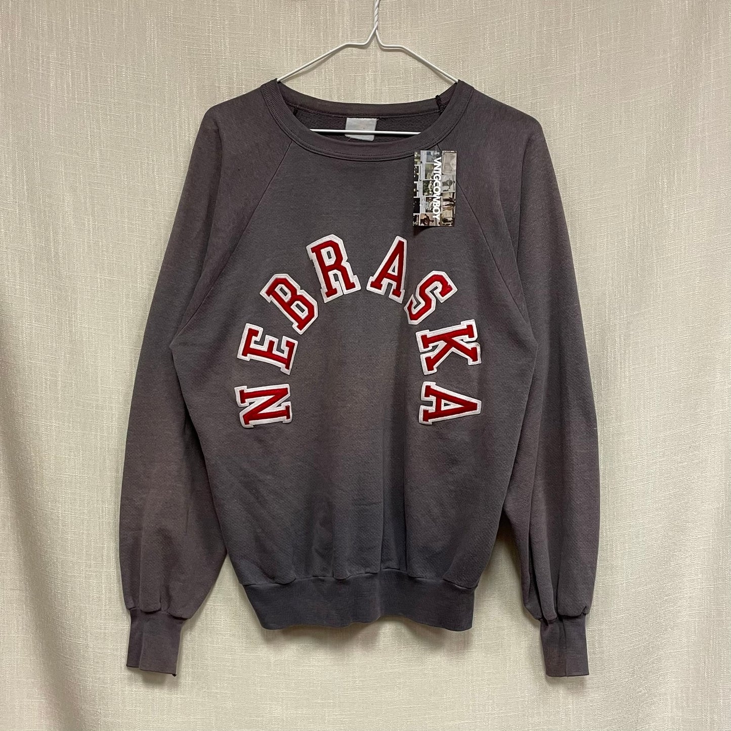 Vintage Nebraska Huskers Crewneck S