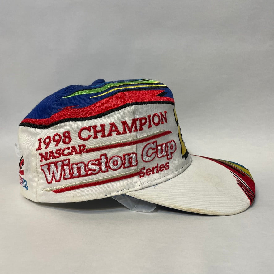 Vintage Jeff Gordan Winston Cup 1998 Champion Nascar Racing Snapback