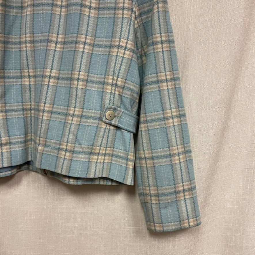 Vintage Pendleton Plaid Jacket