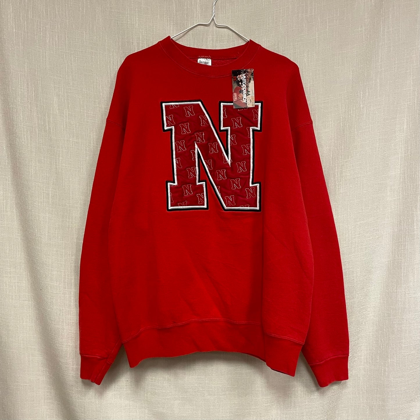 Vintage Nebraska Huskers Crewneck XL