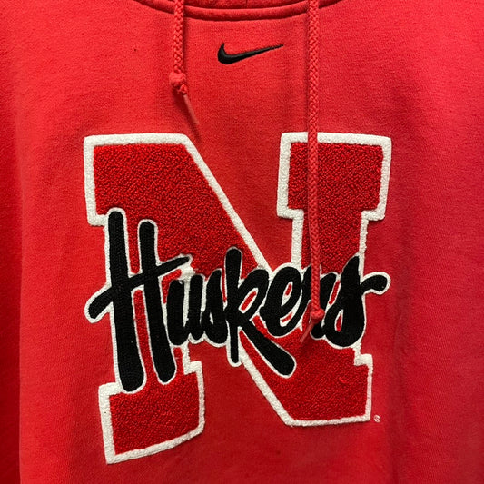 Vintage Nebraska Huskers Hoodie XL