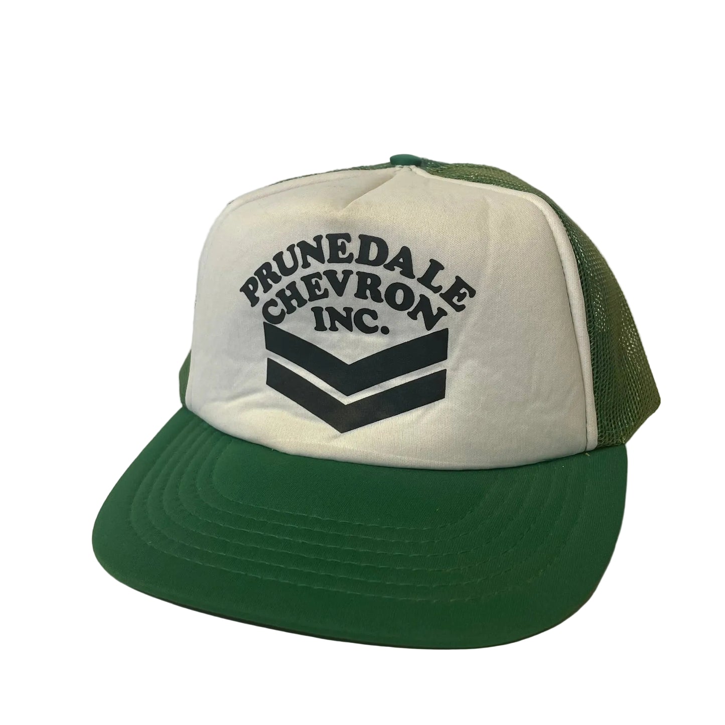 Vintage Prunedale Chevron Snapback Trucker Hat