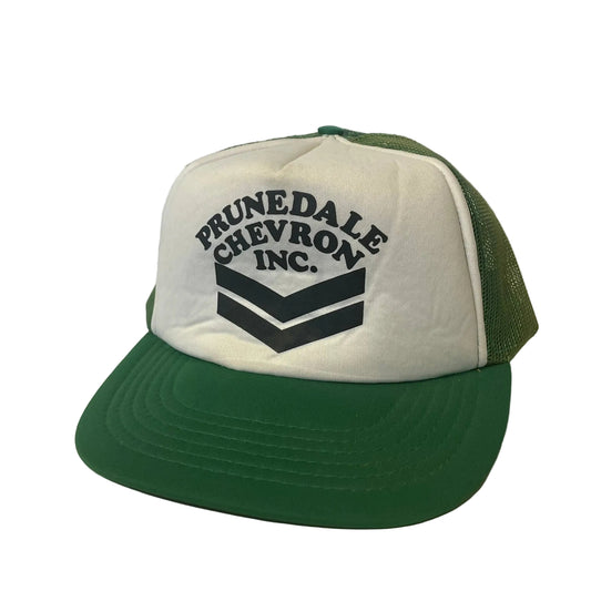 Vintage Prunedale Chevron Snapback Trucker Hat