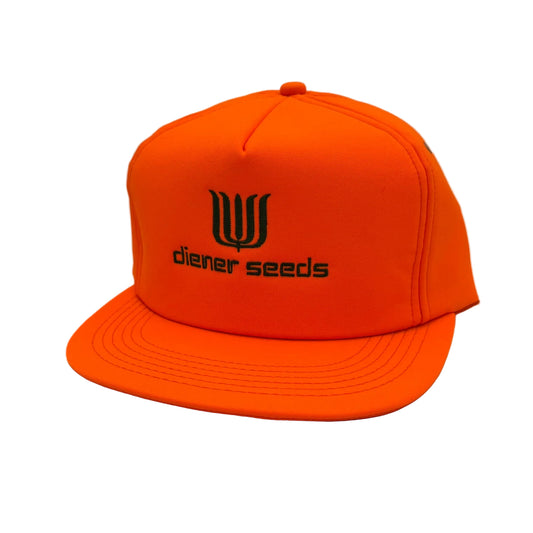 Vintage Diener Seeds Snapback Hat