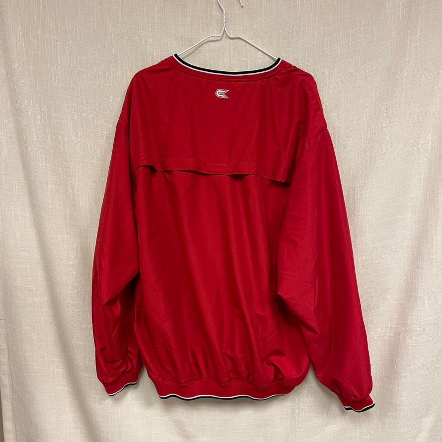 Vintage Nebraska Huskers Windbreaker XXL