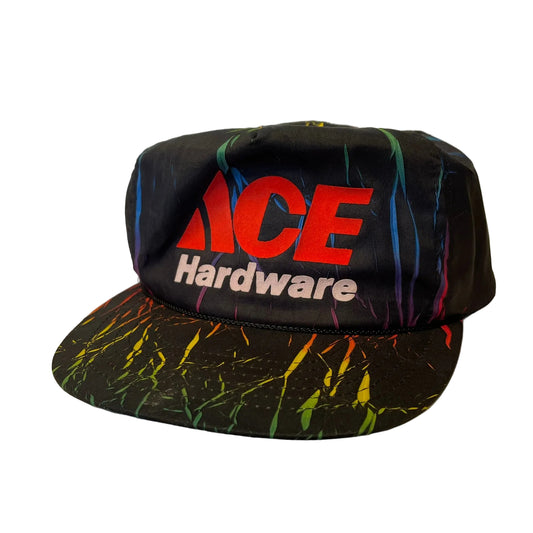 Vintage ACE Hardware Snapback Hat