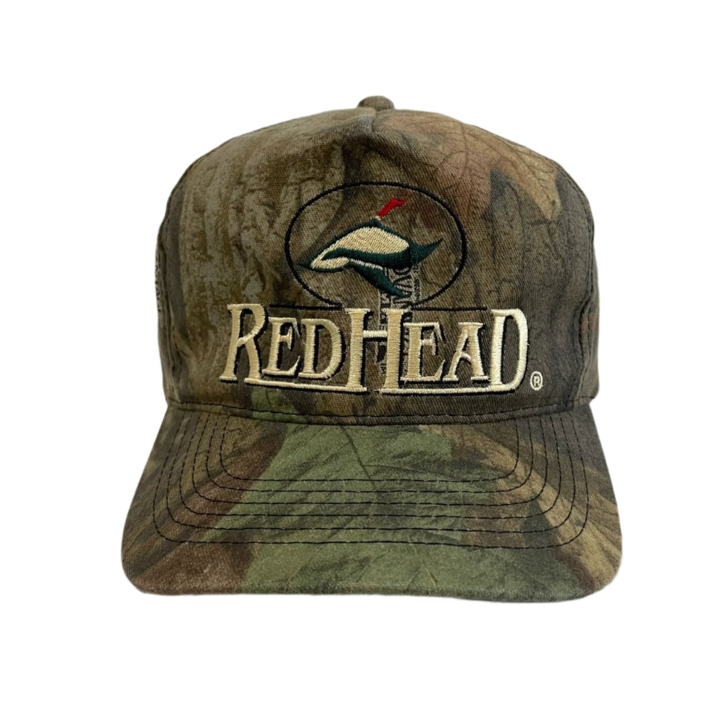 Vintage RedHead Camo Snapback