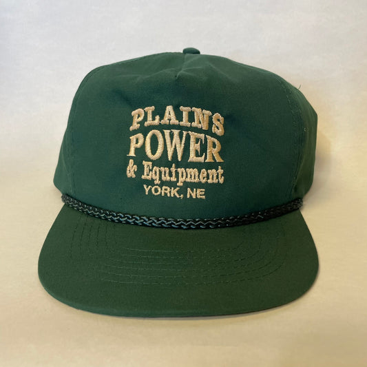 Vintage John Deere Strapback Hat