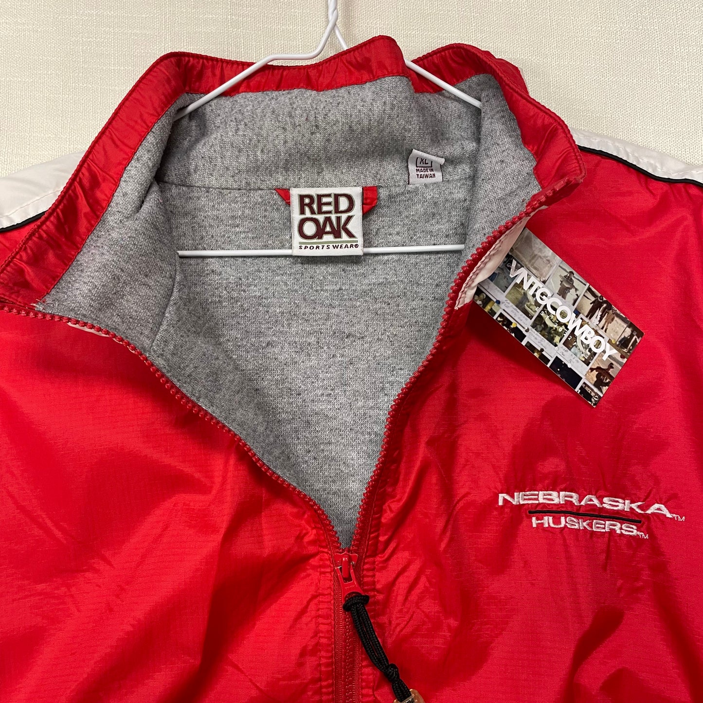 Vintage Nebraska Huskers Jacket XL