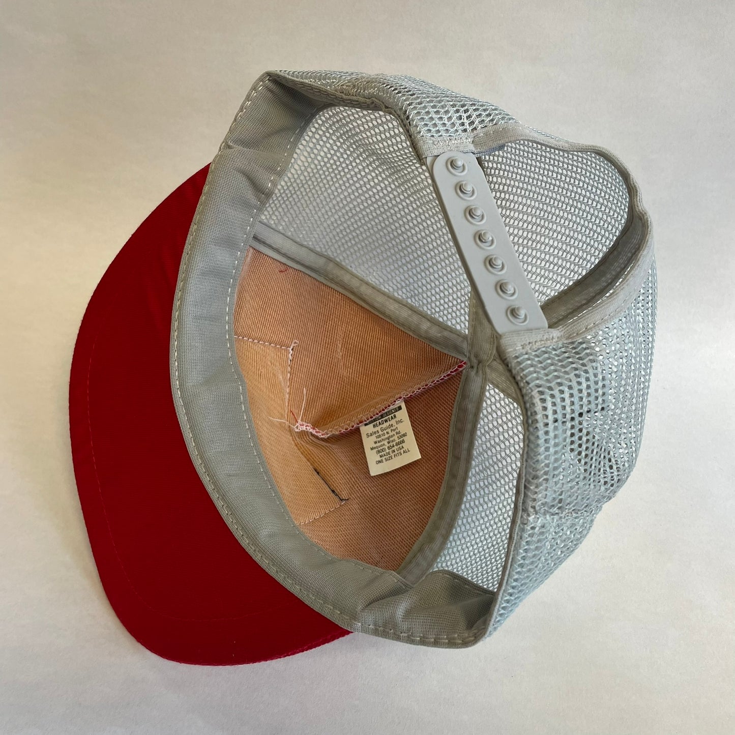 Vintage Case International Harvester Showcase 1985 Snapback Hat *FLAW*