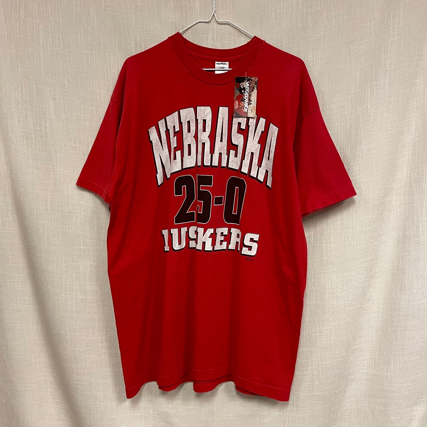 Vintage Nebraska Huskers National Champions Shirt XXL