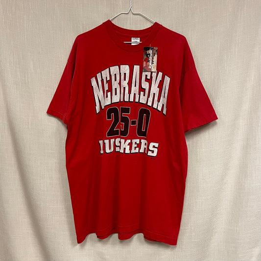 Vintage Nebraska Huskers National Champions Shirt XXL