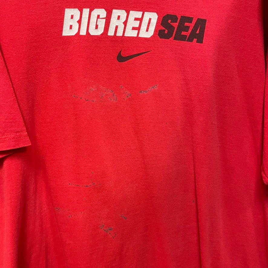 Vintage Nebraska Huskers Nike Shirt L