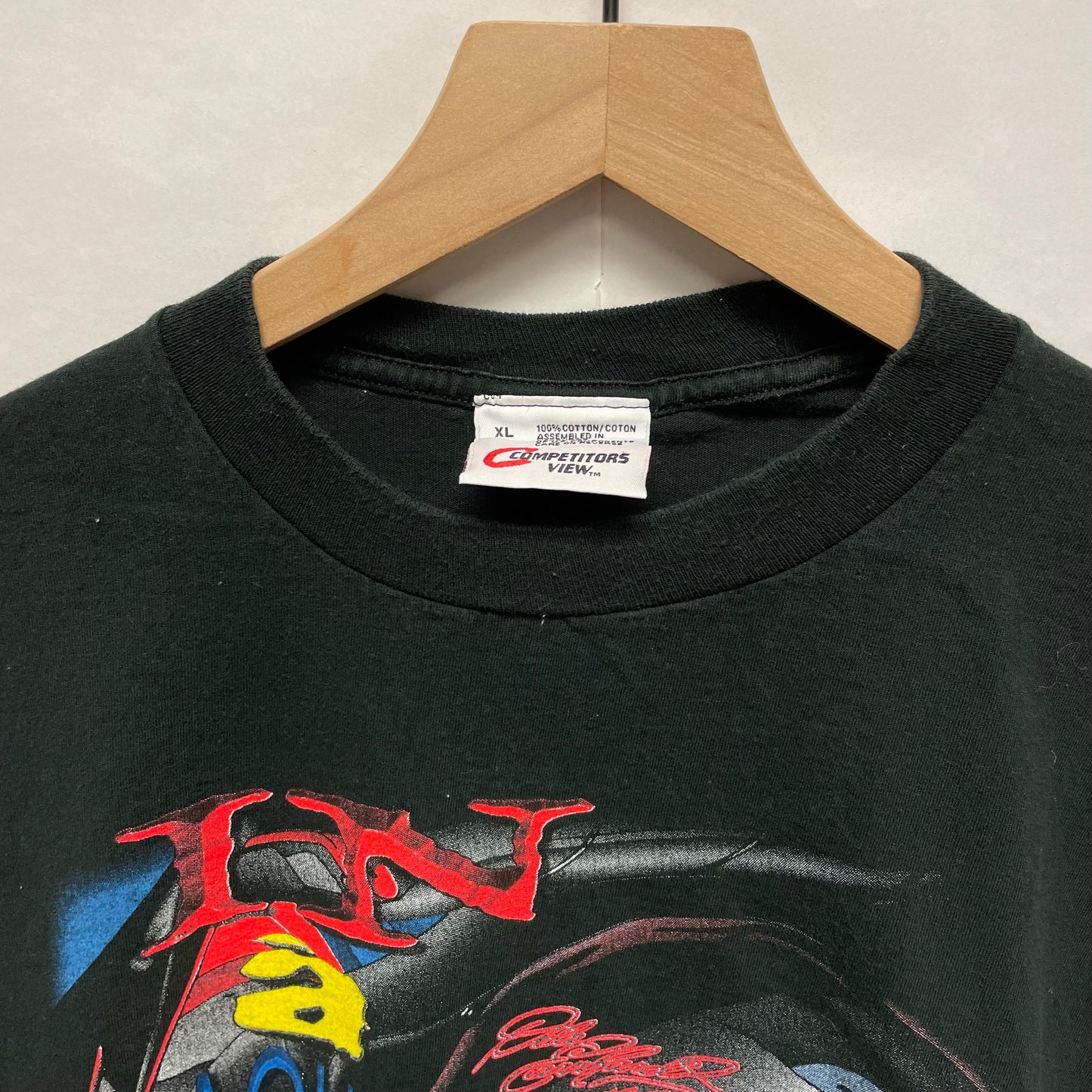 Vintage Dale Earnhardt NASCAR Racing Graphic Shirt XL