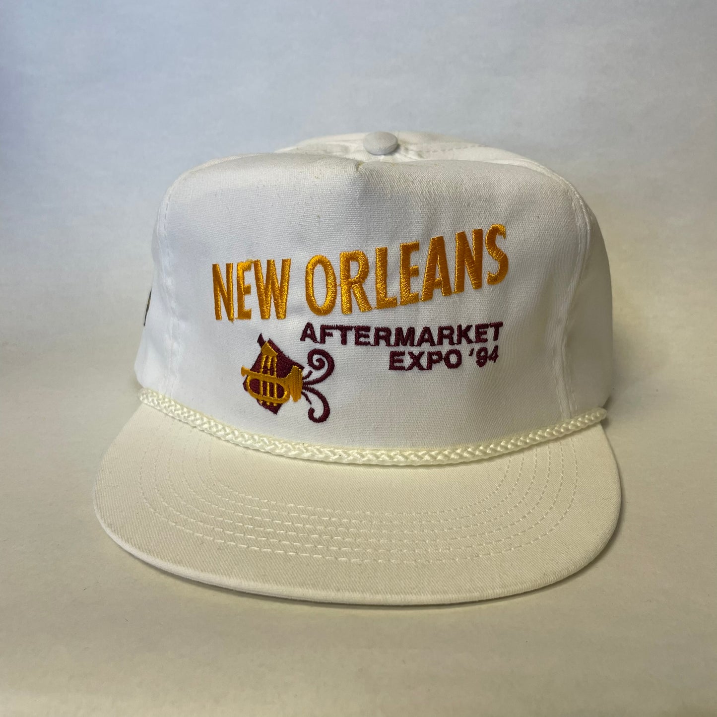 Vintage John Deere Strapback Hat