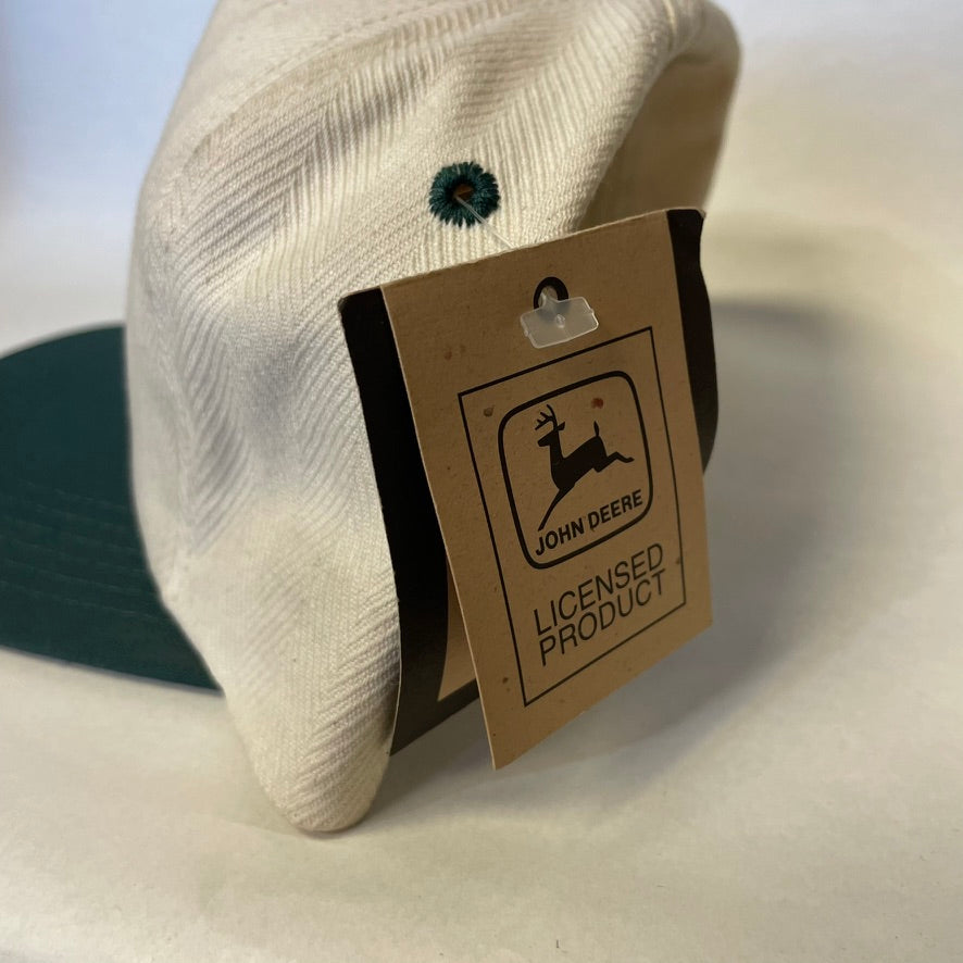 Vintage John Deere Snapback Hat NWT