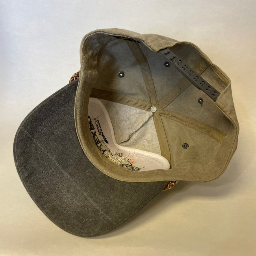 Vintage Nebraska Ranch EXPO Bassett Snapback Hat