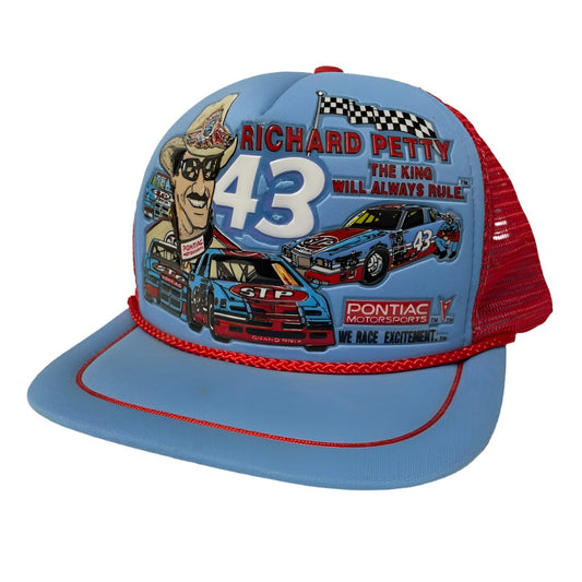 Vintage Richard Petty Racing Snapback