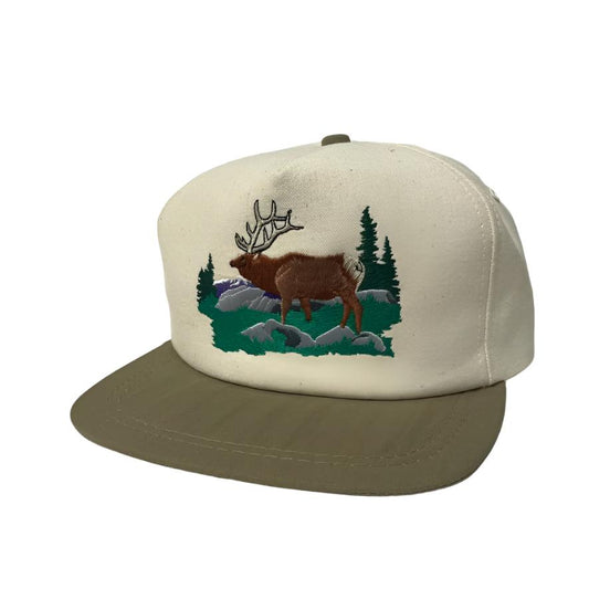 Vintage New Holland Elk Snapback