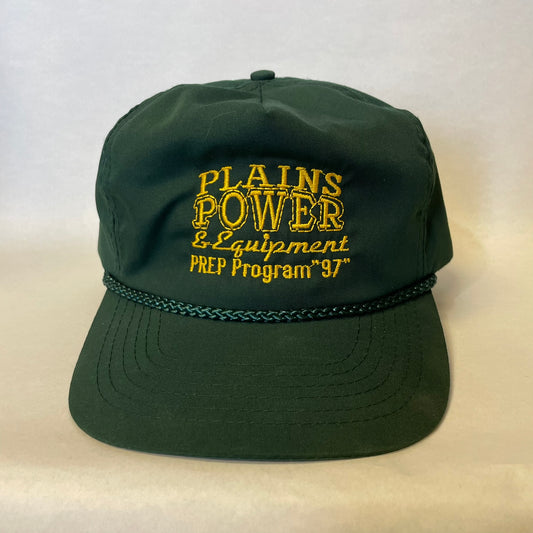 Vintage John Deere Strapback Hat