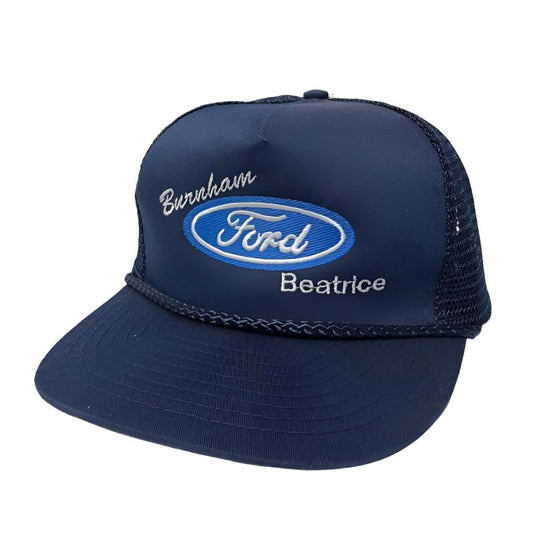 Vintage Ford Burnham Beatrice Snapback