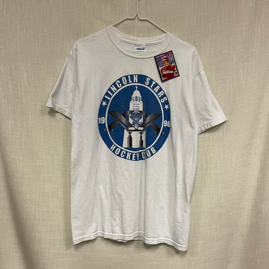 Vintage Lincoln Stars Hockey Club 1996 Shirt M