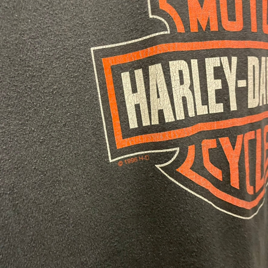 Vintage Harley Davidson Wichita Kansas Shirt XXXL