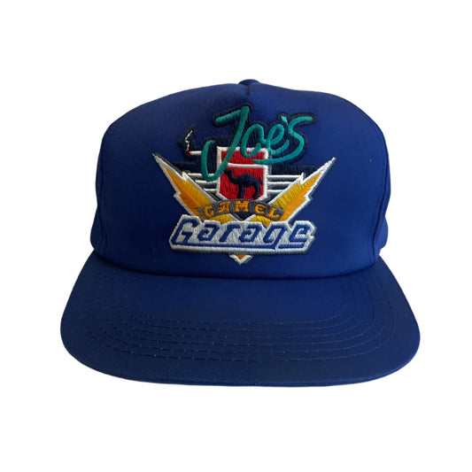 Vintage Joe Camel Cigarette Snapback Hat